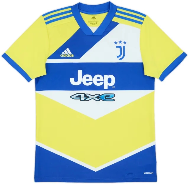 2021-22 Juventus Third Shirt - 7/10 - (S)