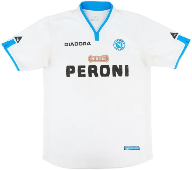 2001-02 Napoli Away Shirt - 6/10 - (M)