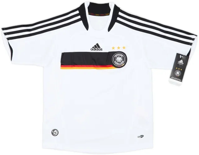 2008-09 Germany Home Shirt (XS.Boys)