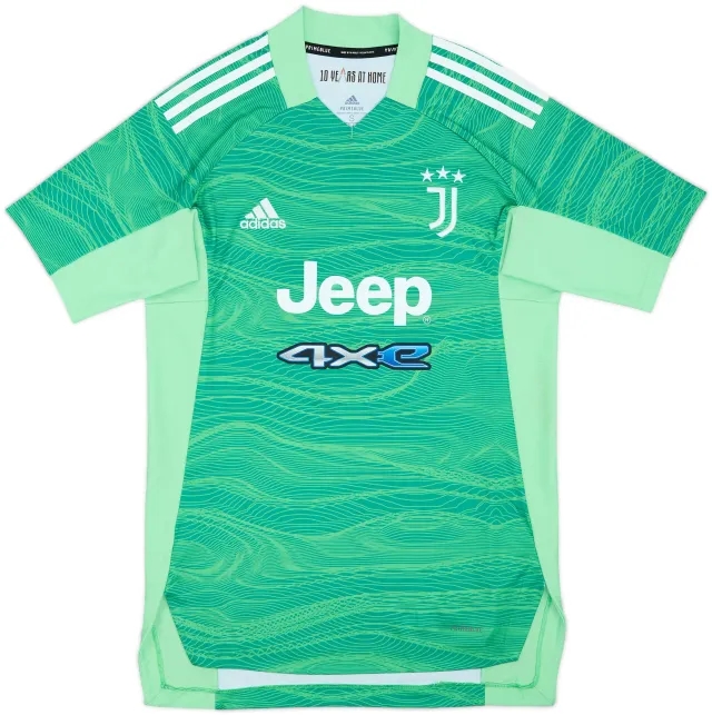 2021-22 Juventus GK S/S Shirt - 10/10 - (S)