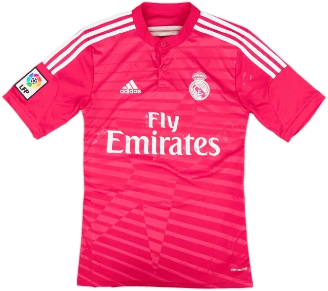 2014-15 Real Madrid Away Shirt - 4/10 - (XS)