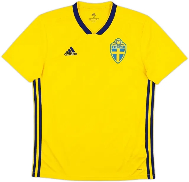 2018-20 Sweden Home Shirt - 7/10 - (M)
