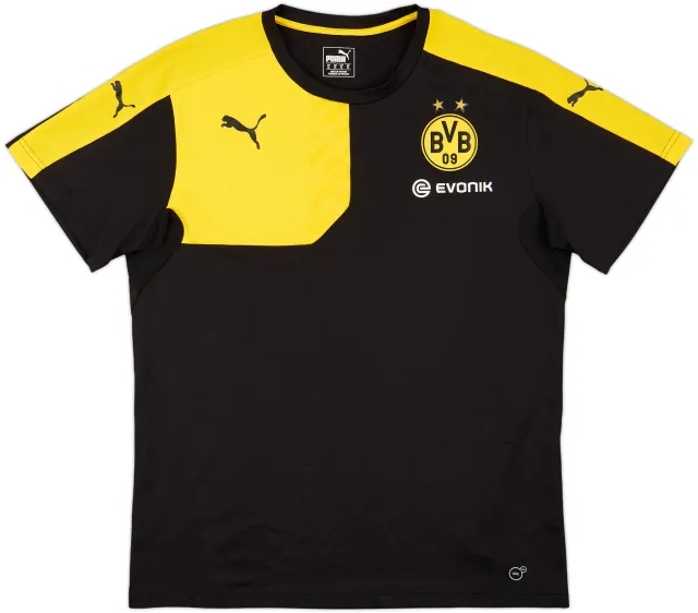 2015-16 Borussia Dortmund Puma Training Shirt - 8/10 - (XL)