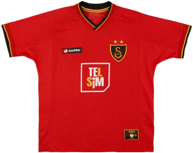 Lotto Galatasaray Mens SS Third Shirt 2001/02