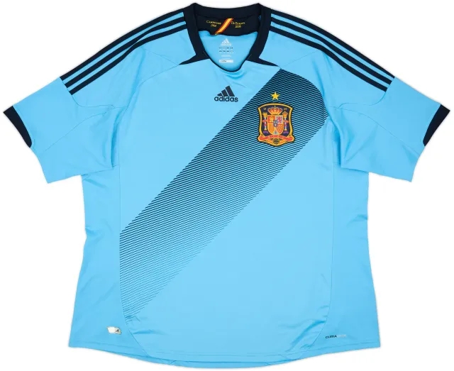 2012-14 Spain Away Shirt - 10/10 - (XXL)