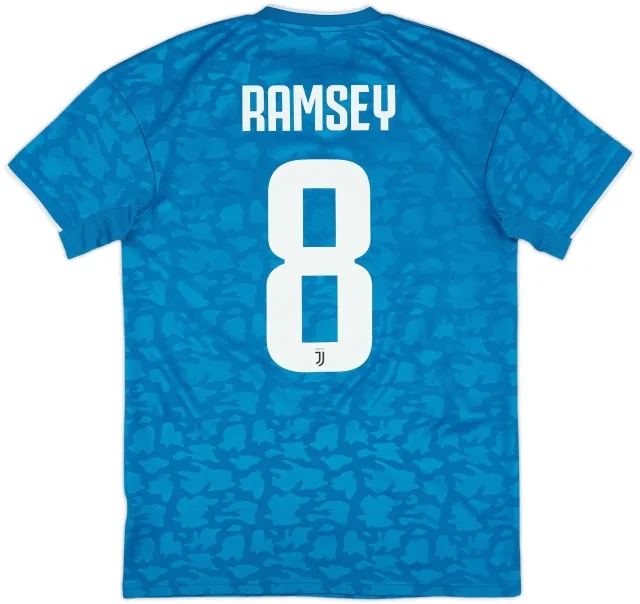 2019-20 Juventus Third Shirt Ramsey #8 - 10/10 - (S)