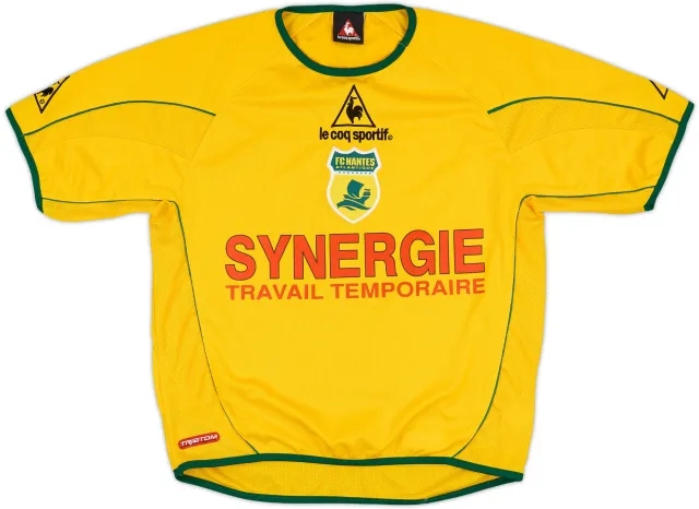 2002-04 Nantes Home Shirt - 9/10 - (XS)