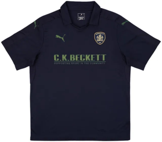 2016-17 Barnsley Away Shirt - 4/10 - (XL)