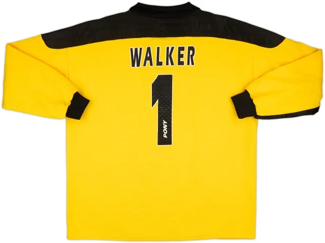1995-96 Tottenham GK Shirt Walker #1 - 9/10 - (XL)