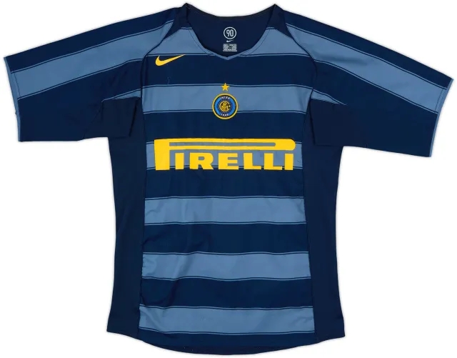 2004-05 Inter Milan Third Shirt - 6/10 - (S)