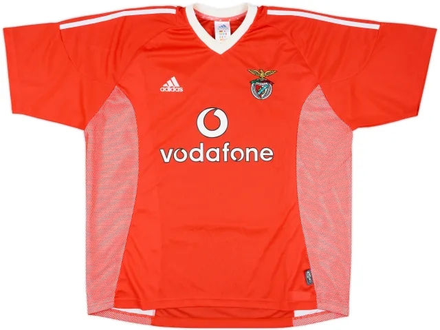 2002-03 Benfica Home Shirt - 8/10 - (L)