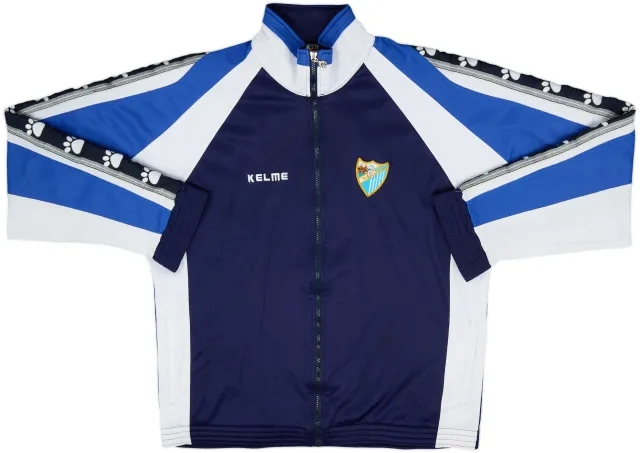 1998-99 Malaga Kelme Track Jacket - 8/10 - (XL)