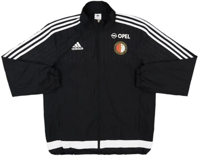 2015-16 Feyenoord adidas Track Jacket - 8/10 - (M)