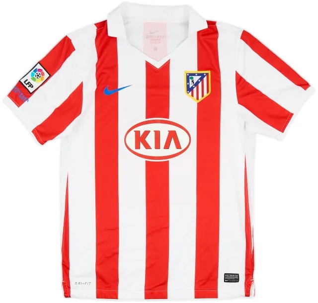 Nike Atlético Madrid Mens SS Home Shirt 2010/11