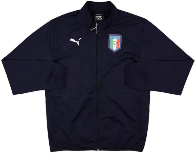 2018-19 Italy Puma Track Jacket - 6/10 - (L)