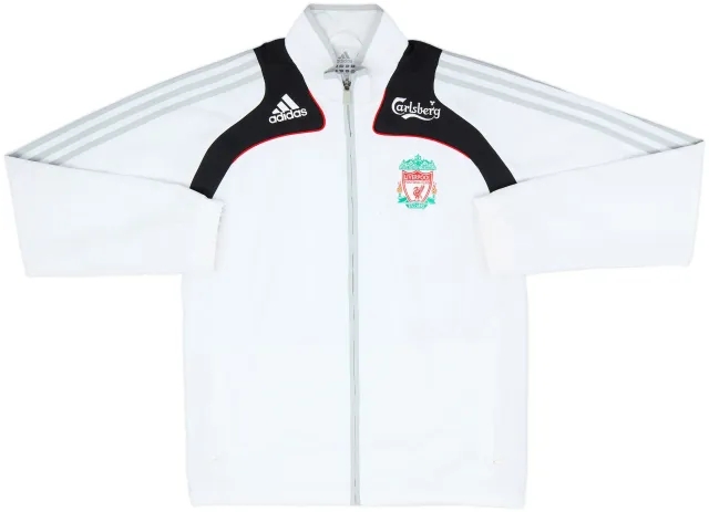 2008-09 Liverpool adidas Track Jacket - 8/10 - (S/M)