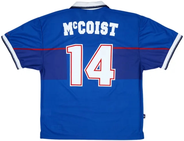 Nike Rangers Mens SS Home Shirt 1997/99