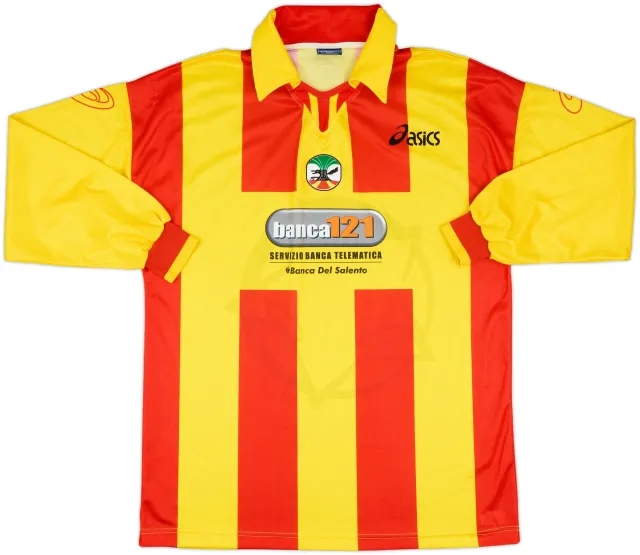 1999-00 Lecce Home L/S Shirt - 9/10 - (XXL)