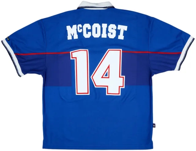 Nike Rangers Mens SS Home Shirt 1997/99