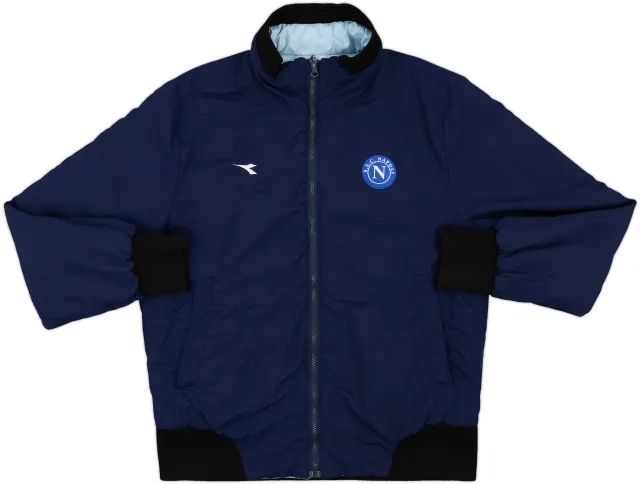 2000-01 Napoli Diadora Track Jacket - 8/10 - (L)