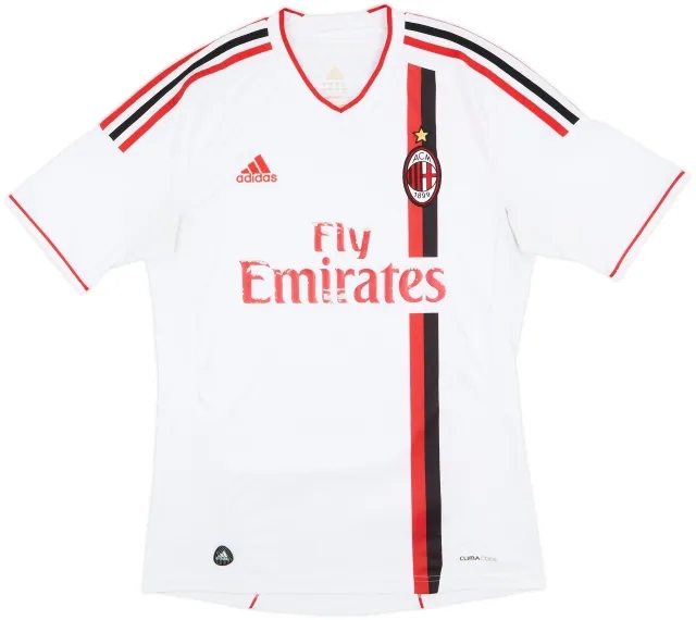 2011-12 AC Milan Away Shirt - 4/10 - (M)