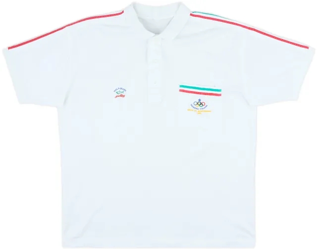 1999 Italy Yachting Paul & Shark Polo Shirt - 8/10 - (L)