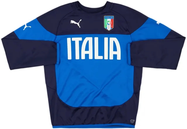 2014-15 Italy Puma Sweat Top - 8/10 - (S)