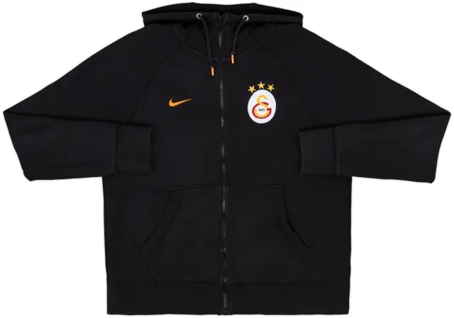 2013-14 Galatasaray Nike Hooded Track Jacket - 8/10 - (M)