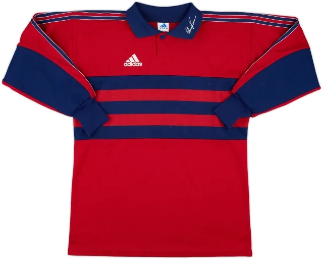 1998-99 adidas Oliver Kahn GK Template Shirt (Bayern Munich) - 8/10 - (S)