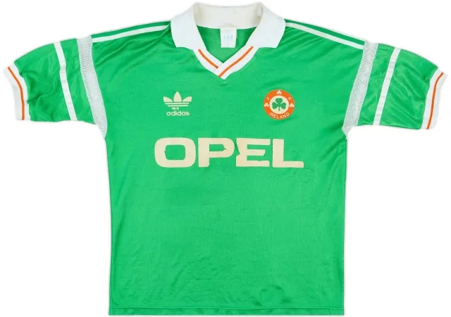 1988-90 Ireland Home Shirt - 6/10 - (M)