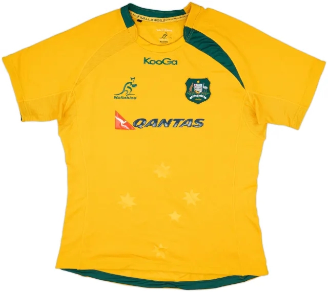 2013 Australia Rugby Home Shirt - 10/10 - (XXL)