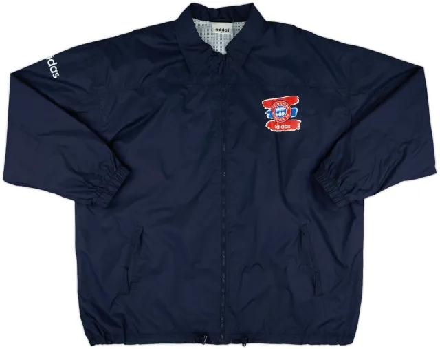 1992-95 Bayern Munich adidas Track Jacket - 9/10 - (XL)