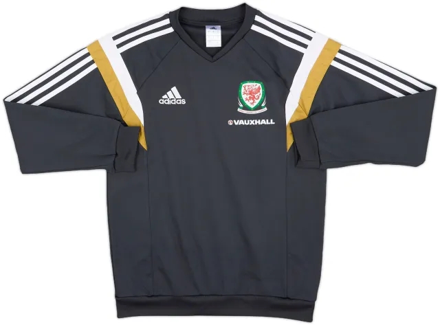 2014-15 Wales adidas Sweat Top - 10/10 - (S)