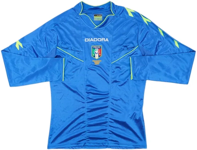 2000s Italy Didaora Referee L/S Shirt - 9/10 - (S)