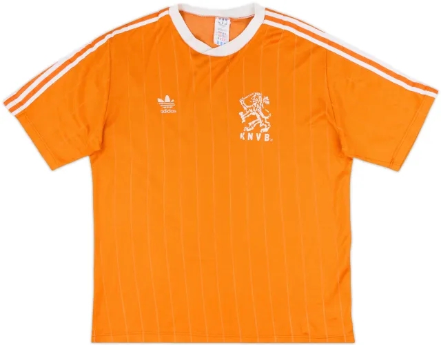 1988-90 Netherlands Centenary Home Shirt - 6/10 - (XL)