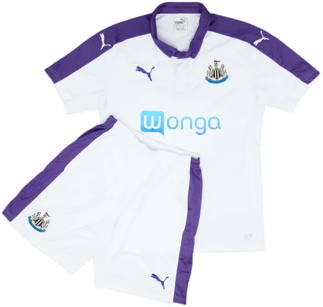 2016-17 Newcastle Third Shirt & Shorts - 5/10 - (S)