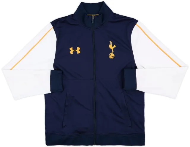 2016-17 Tottenham Under Armour Track Jacket - 5/10 - (L)