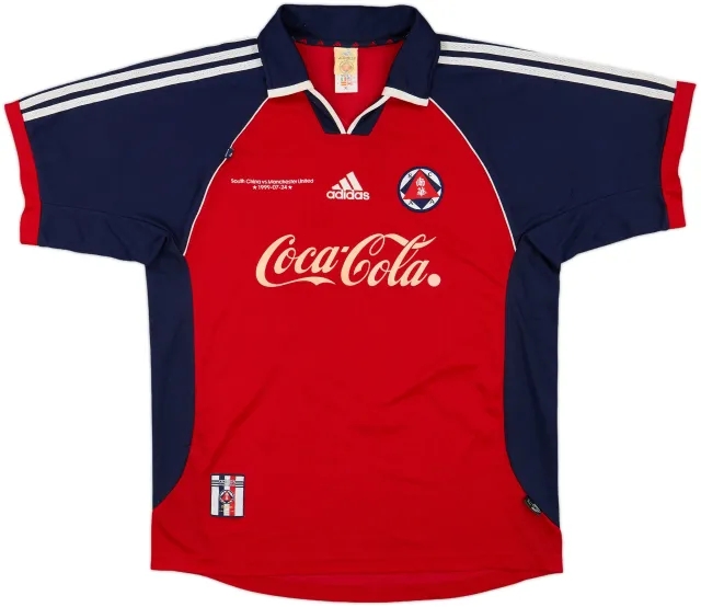 1999-00 South China 'vs. Manchester United' Special Shirt - 7/10 - (XL)