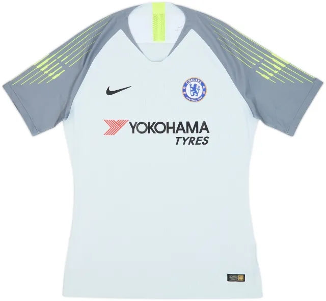 2018-19 Chelsea Authentic GK S/S Shirt - 10/10 - (L)