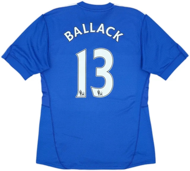 2009-10 Chelsea Home Shirt Ballack #13 - 7/10 - (L)