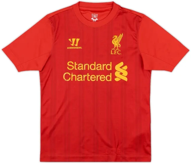 2012-13 Liverpool Home Shirt - 5/10 - (S.Boys)