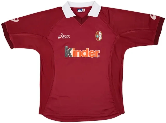2001-02 Torino Home Shirt - 6/10 - (XL)