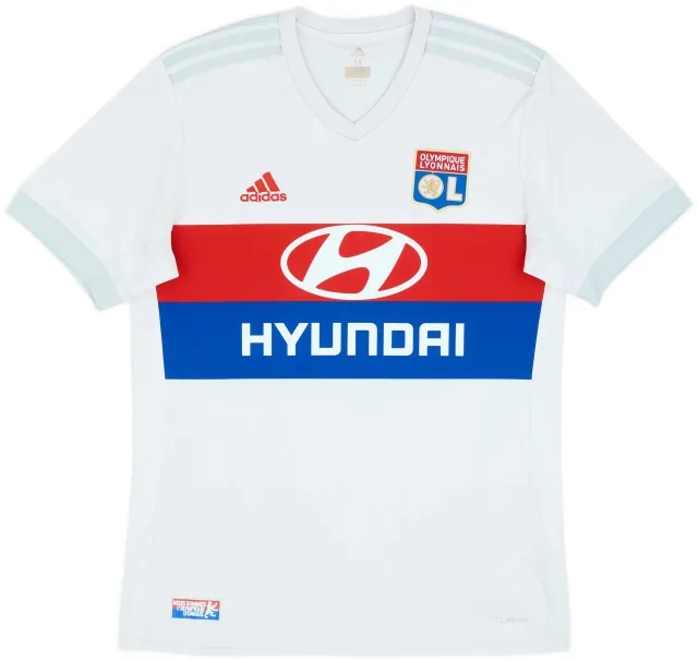 2017-18 Lyon Home Shirt - 5/10 - (M)