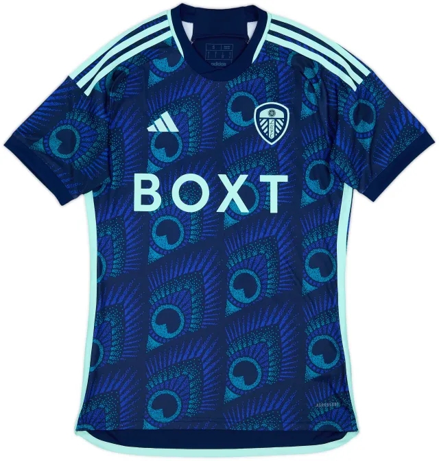 2023-24 Leeds United Away Shirt - 10/10 - (S)