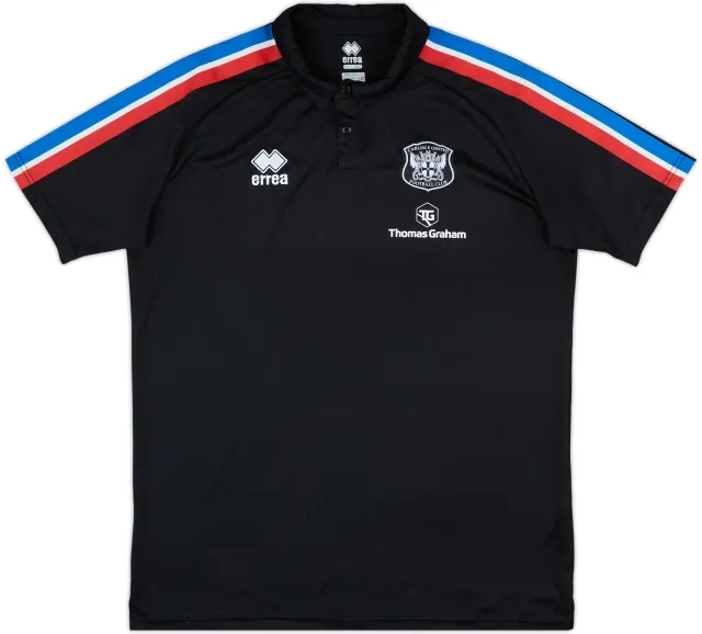Errea Carlisle United Mens SS Home Shirt 2021/22