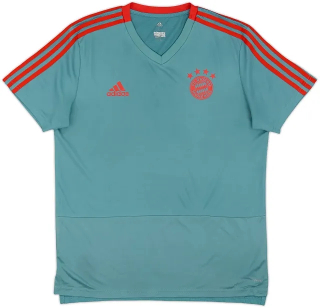 adidas Bayern Munich Mens SS Home Shirt 2018/19