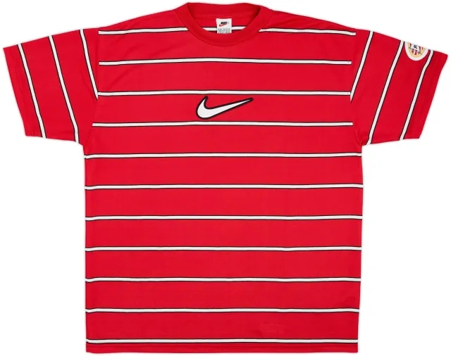 1997-98 PSV Nike Training/Leisure Shirt - 9/10 - (XL)
