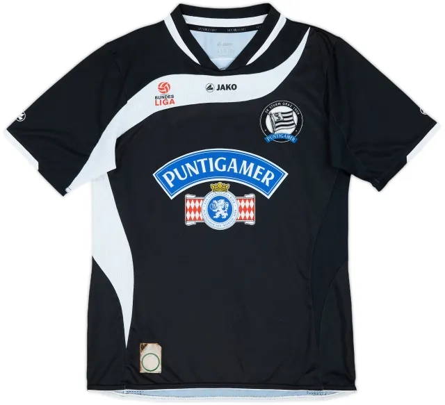 2010-11 Sturm Graz Home Shirt - 7/10 - (L.Boys)