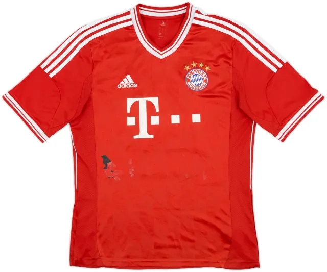 adidas Bayern Munich Mens SS Home Shirt 2013/14
