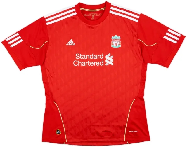 2010-12 Liverpool Home Shirt - 6/10 - (Women's L)